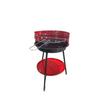 Parrilla portátil para patio trasero de casa directa de fábrica, parrilla de carbón desmontable para exteriores, barbacoa portátil al por mayor