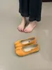 Zapatos Individuales de Estilo Retro de Nicho con Dedos Separados y Suela Blanda para Mujer, Nuevo Estilo 2026, Zapatos de Pezuña de Cerdo de Gamuza, Mocasines de Herradura