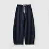 Calça Feminina com Barra Assimétrica 320g, Calça de Moletom Color Block em Tecido Air Layer, Calça Esportiva Casual, Novo Estilo Primavera e Verão