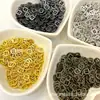 Diámetro interior 3.5mm Hebilla Estilo Japonés Pequeño Begonia Muñeca de Algodón BJD Ropa para Muñecas Hebilla Decorativa Retro Hecha a Mano DIY Mercería