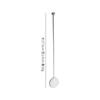 Palito Misturador Redondo de Aço Inoxidável 304 Transfronteiriço Marca Atacado Criativo para Bar Suco Vinho Coquetel