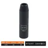 Venta al por mayor del fabricante llave de impacto neumática hexagonal de 3/8 de pulgada, vasos cortos y largos, cabezas de vaso