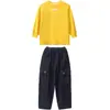 Ropa de Moda Trendy para Niños Bboy Street Dance Hip-Hop Calle Niños y Niñas Ropa Guapa Genial Ropa Hiphop para Niños Camiseta de Manga Larga
