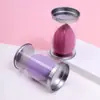 Esponja de Maquillaje en Lata Disponible, Suave y No Absorbe Polvo, Doble Uso para Aplicación Seca y Húmeda, Se Expande al Mojarse, Esponja de Maquillaje con Forma de Gota de Agua y Borde Biselado, Venta al por Mayor