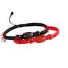 Pulsera de nombre de pareja para hombre y mujer cuerda roja de ágata un par de joyas estudiantes novias regalo de Tanabata para su novia