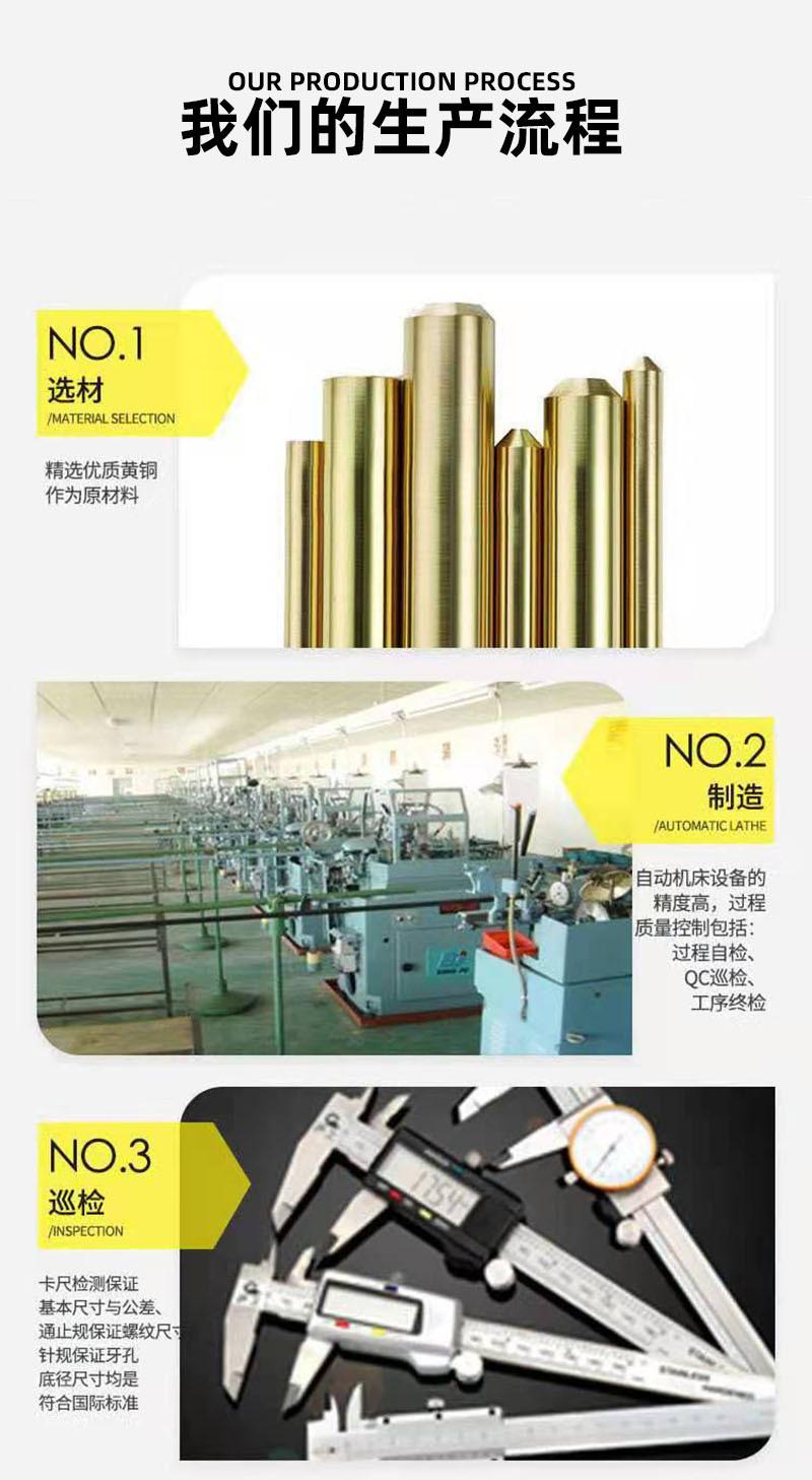 铜螺母生产流程1