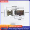 Os fabricantes de fivela de autotravamento de botão lateral fornecem fivela de segurança de aço inoxidável fivela de fechadura de segurança da caixa de equipamento