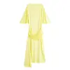 Comercio Exterior Al Por Mayor Otoño Nuevo Estilo Europeo y Americano Espalda Descubierta Decorativo Sexy Vestido 4661209