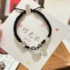 [Pulsera Más Vendida] Pulsera de Perlas Blancas, Estilo Antiguo, Fresca y de Moda, Pulsera de Doble Capa para Mejor Amiga Estudiante, Estilo Nuevo