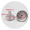 Máquina de cardado inverso de alta velocidad piezas canaleta cilindro carrito enrollador de cardado inverso maquinaria textil husillo disco de cera núcleo de cera pin taza de cera