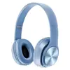 Auriculares con Cable para Hablar, Escuchar, Gaming, Música con Micrófono, Universales para Teléfonos Móviles y Reproductores Mp3, Auriculares Circumaurales de Doble Oreja