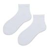 Calcetines para hombre de media pantorrilla, calcetines finos para primavera y otoño, algodón, blanco y negro versátil de color sólido, medias para hombre, calcetines para hombre modernos
