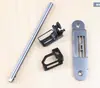 Máquina de coser industrial kit de cambio de aguja simple triple aguja doble máquina de coser de cadeneta componente 3800 posición de aguja simple coche de cadeneta