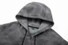 Cross2026 Outono Cross Amazon Moletom com Capuz Camuflado 3D Masculino Marca Moderna Ombro Caído Estilo Workwear Retrô Cordão