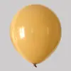 Globos de Látex Haorun Transfronterizos de 10 Pulgadas, 1.5g, Color Vintage para Decoración de Cumpleaños, Fiesta de Evento, Globos al por Mayor