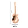 Cuchara de Guitarra Creativa Transfronteriza Cuchara de Café de Acero Inoxidable 304 Cuchara Beth Cuchara Mezcladora Cuchara de Bar Musical Cuchara de Postre