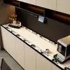 Alfombrilla Protectora para Aparador de Comedor de Lujo Ligero y Gama Alta, Alfombrilla para Mesa de Mueble de TV, Mantel para Mesa de Zapatero de Entrada, Alfombrilla Larga para Barra de Bar