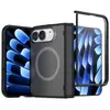 Adequado para capa de celular dobrável Apple DUO, capa de celular magnética de cobertura total 2 em 1 para iPhone Duo, fornecendo proteção contra quedas
