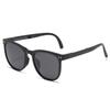 Nuevas gafas de sol plegables con colchón de aire de estilo coreano, gafas de sol de verano para mujer, gafas de sol modernas para conducir con celebridades de Internet, gafas de sol para hombre