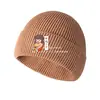 Suéter Tejido Cálido de RPET Estilo Coreano Sombrero con Protección para los Oídos de Acrílico Reciclado Sombrero de Lana Reciclada de RPET Fábrica Personalizada