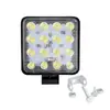 Produção de luz de trabalho automotiva 16LED 48W generosa alto brilho LED veículo off-road luz holofote farol