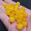 Borde de Jade Piedra imitación cera de abeja calabaza cuentas sueltas cuentas de resina joyería pulsera collar cuentas tejidas accesorios cuentas