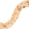 Jinghui Accesorios DIY Accesorios Citrino Natural Forma 6m-12m Joyería Semiterminada Materiales Irregulares