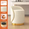 Silla de Maquillaje para Habitación de Niñas, Silla de Tocador Simple, Taburete Redondo de Lujo Ligero de Alta Gama para Manicure, Celebridad de Internet, para Uso en Casa