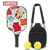 Set de Palas de Pickleball de Fibra de Vidrio en Stock Certificado Racket de Squash Fábrica Fuente de Pickleball Nueva Imagen