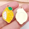 Dibujos Animados 30 Piezas de Fruta de Goteo Piña Fresa Cereza Manzana Sandía Colgante DIY Pulsera Collar Accesorios