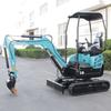 Retrofit de miniexcavadora de nueva energía, excavadora de ingeniería mini para excavación de zanjas de cimentación, EZ-18