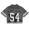 2026 Camiseta Deportiva Retro de Comercio Exterior Transfronteriza Personalizable Estilo Europeo y Americano Holgada Cuello en V Camiseta de Fan para Jóvenes Hombres y Mujeres
