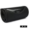 Capa de Volante Esportiva Fashion de Fibra de Carbono Cristal Costurada à Mão, Capa Universal para Volante de Carro para Todas as Estações # 8809