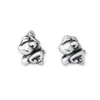 Cuentas de Plata Pura 999 Caballo del Zodiaco con Monedas de Cobre para la Buena Fortuna, Hilo de Cuentas Caballo Volador Ángel, Materiales para Manualidades