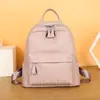 Mochila bordada de nicho súper popular para mujer, nuevo modelo 2026, exquisita y versátil, bolsa de viaje, mochila casual