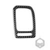 Adecuado para Toyota Tacoma Tacoma 00-04 pegatinas de salida de aire del tablero de fibra de carbono accesorios de modificación del interior del coche
