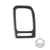 Adecuado para 00-05 Toyota Tacoma Toyota Tacoma pegatinas decorativas de fibra de carbono modificación interior coche
