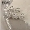 Joyería para Uñas con Diseño de Cerezas Nuevas Transfronteriza Llena de Diamantes Súper Brillante Frutas Coloridas Cerezas Paquete de Materiales para Uñas Portátiles DIY