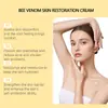 Crema de Cuidado con Veneno de Abeja Houkea Crema de Cuidado de la Piel Suave, Nutritiva e Hidratante Que Deja la Piel Radiante, Suave y Refrescante