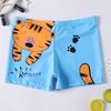 En Stock Trajes de Baño para Niños Trajes de Baño de Dibujos Animados de Tiburón para Niños Trajes de Baño Tipo Boxer 1-10 Años
