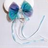 Accesorios para el Cabello de Elsa de Frozen Set de Horquillas para el Cabello para Niñas Horquilla Lazo Corona Horquilla Tocado de Princesa Banda Elástica