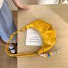 Versión Coreana Diseño de Nicho 2025 Bolso para la Axila Bolso Original Croissant Hombro Único Cruzado Gran Capacidad Bolso de Mujer Dumpling