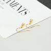 Aretes Hechos a Mano DIY Viaje Ganchos para Orejas y Colgantes para Orejas DIY Accesorios Estilo Chino Retro Piezas Sueltas Materiales Accesorios