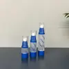 Frasco dosador de loção a vácuo de 15ml 30ml 50ml, tipo pump portátil para viagem, frasco vazio de shampoo, gel de banho, loção