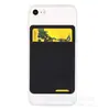 Portatarjetas de Silicona, Pegatina de Tarjeta de Silicona, Portatarjetas Bancarias y de Transporte, Pegatina Trasera para Teléfono, Se Puede Serigrafiar, Transferir por Calor o Imprimir en Color con Logo