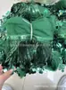 16cm Hoja Lentejuela Borla Encaje Escenario Danza Latina Clasificación de Lentejuelas Borla Accesorios para Ropa Accesorios de Cinta