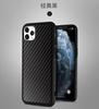 Adequado para capa de telefone iPhone16E 15Pro fibra de carbono TPU com tudo incluído capa macia 14plus capa protetora resistente a arranhões