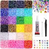 Bestseller internacional 3mm cor mista AB resina strass de base chata strass jelly para DIY em roupas, nail art e decoração de celular