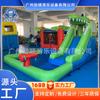 Tobogán Acuático Inflable de Interior Trampolín Tobogán Combo Equipo Amazon Explosivo Tobogán de Piscina Parque Acuático Juguete