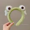 2026 Nueva Banda para el Cabello con Orejas de Ciervo Dulces Accesorios para el Cabello Aro para el Cabello de Panda Pequeño Gato Diadema para el Rostro Otoño Invierno Venta al por Mayor